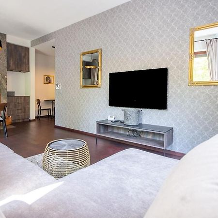 Inpoint 2-Bedrooms Apartment With Private Garden And Free Parking Kraków Eksteriør billede
