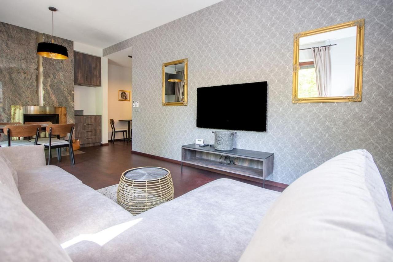 Inpoint 2-Bedrooms Apartment With Private Garden And Free Parking Kraków Eksteriør billede