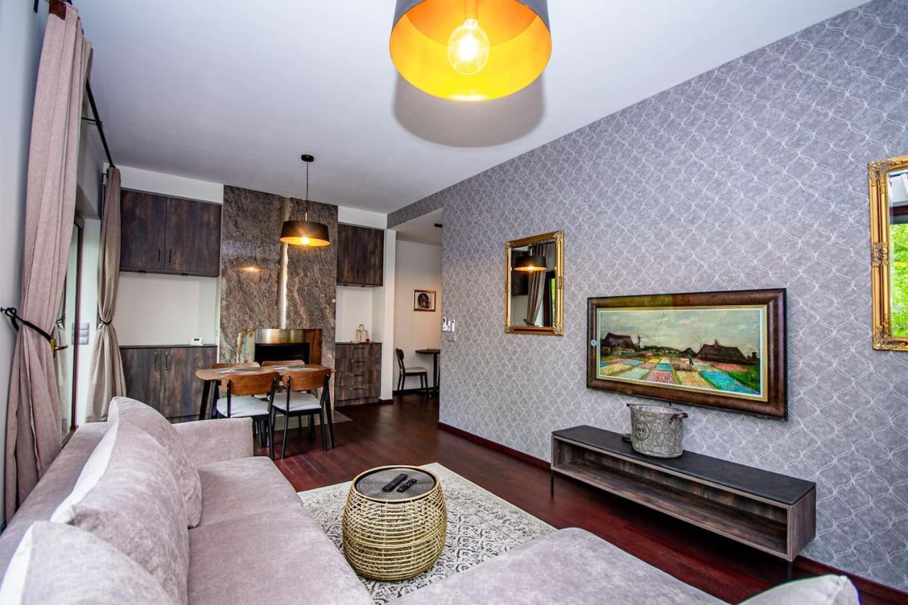Inpoint 2-Bedrooms Apartment With Private Garden And Free Parking Kraków Eksteriør billede