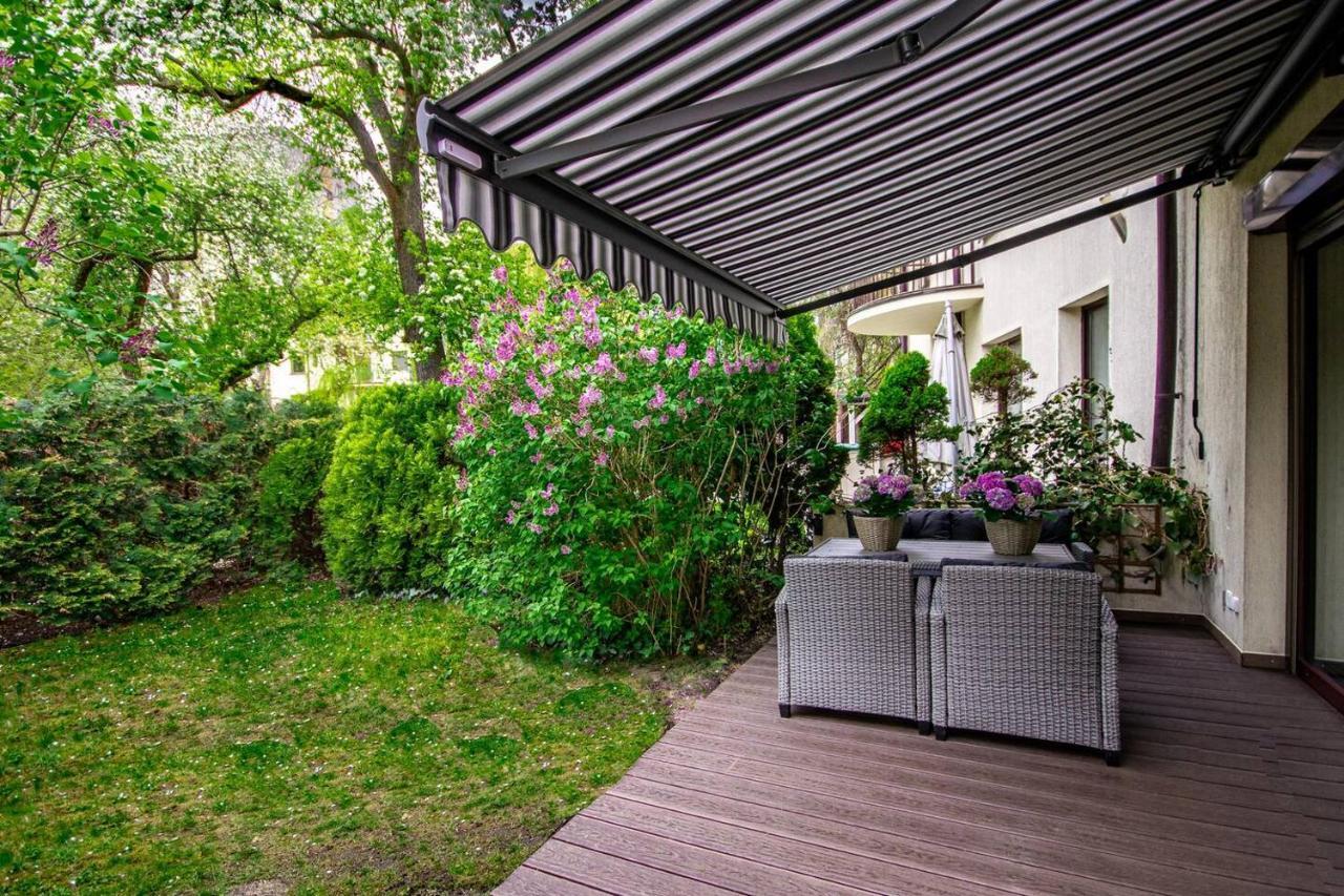 Inpoint 2-Bedrooms Apartment With Private Garden And Free Parking Kraków Eksteriør billede