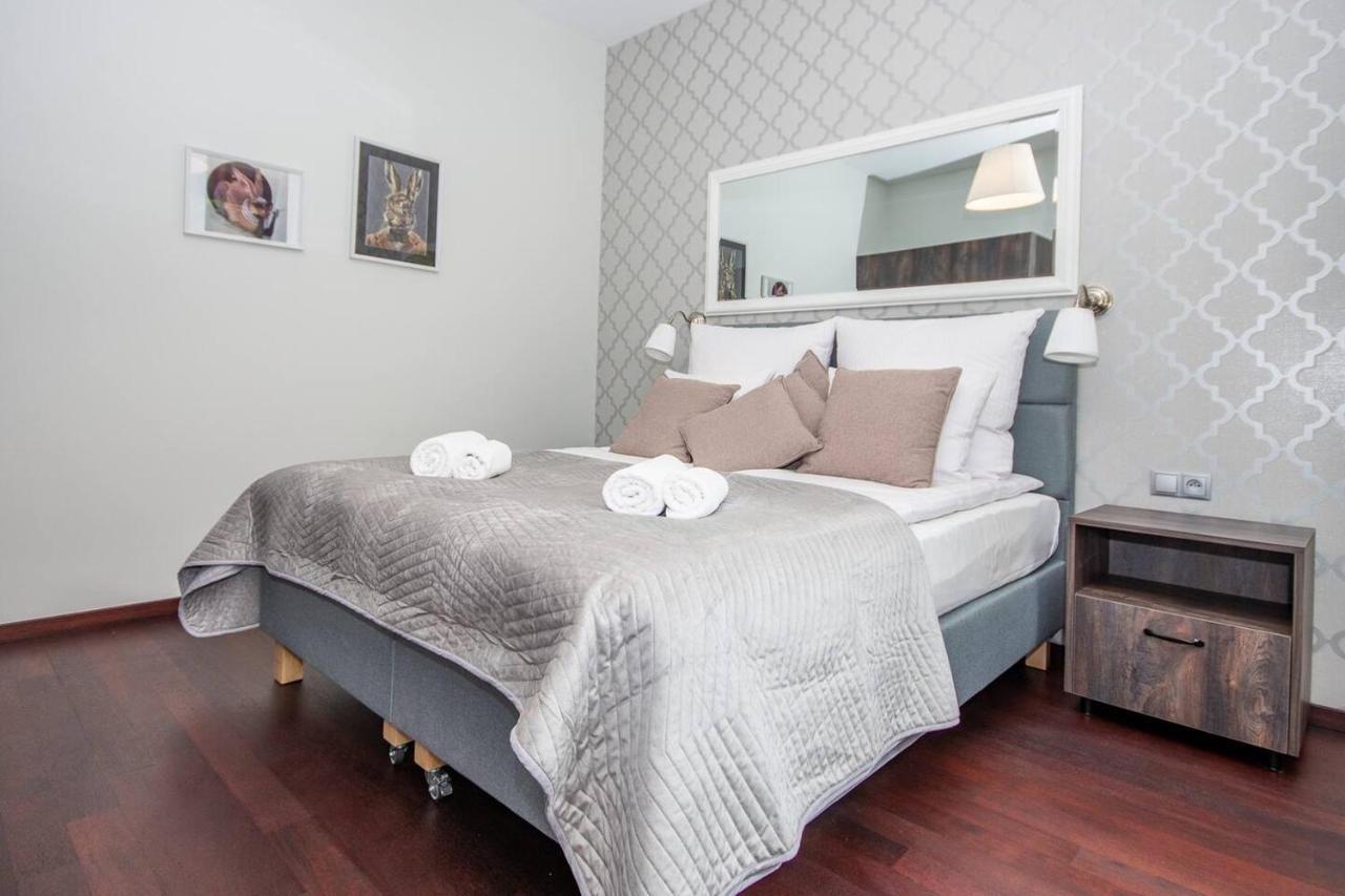 Inpoint 2-Bedrooms Apartment With Private Garden And Free Parking Kraków Eksteriør billede