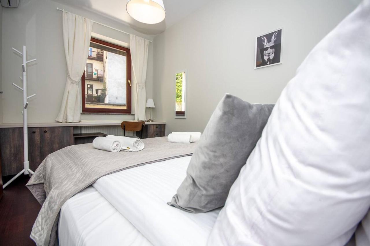 Inpoint 2-Bedrooms Apartment With Private Garden And Free Parking Kraków Eksteriør billede
