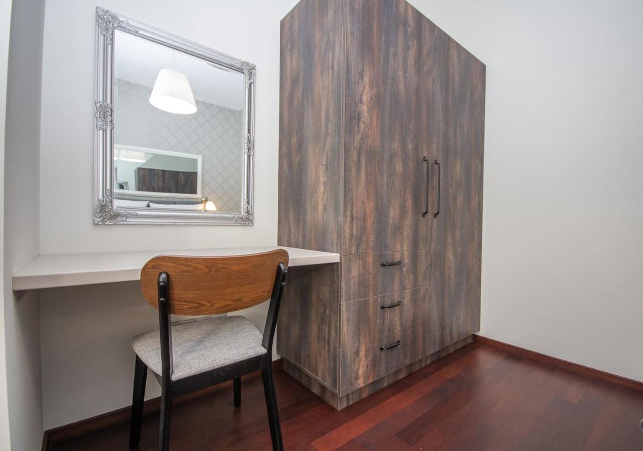 Inpoint 2-Bedrooms Apartment With Private Garden And Free Parking Kraków Eksteriør billede